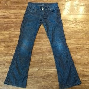 Hudson Low Rise Bootcut Jeans Size 27